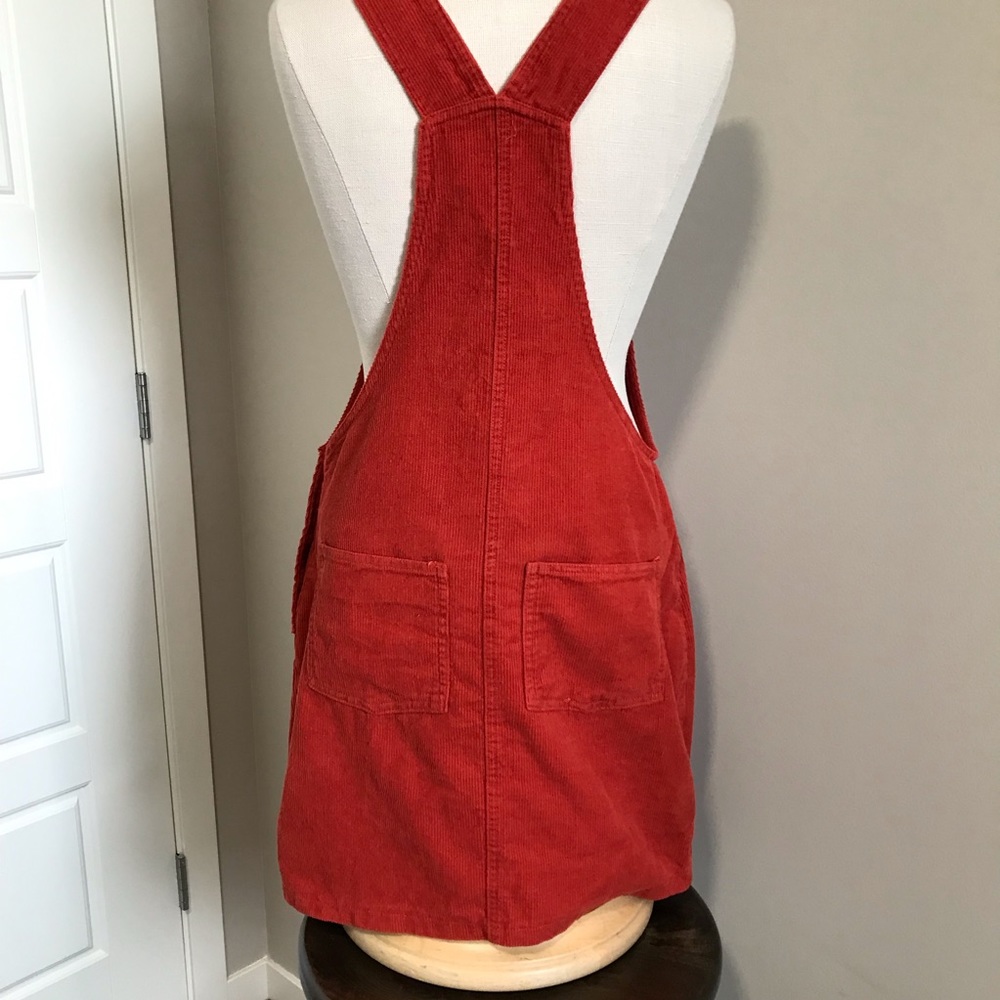Brave Soul London Corduroy Overall Dress - Picture 8 of 16